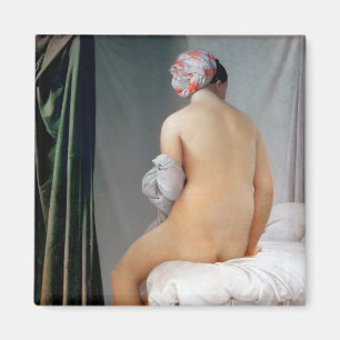 Aimant Le Grand Béton (Femme Assis), Dominique Ingres