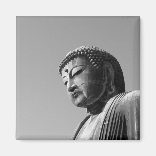 Aimant Le Grand Bouddha, Kamakura, Japon (Devant)