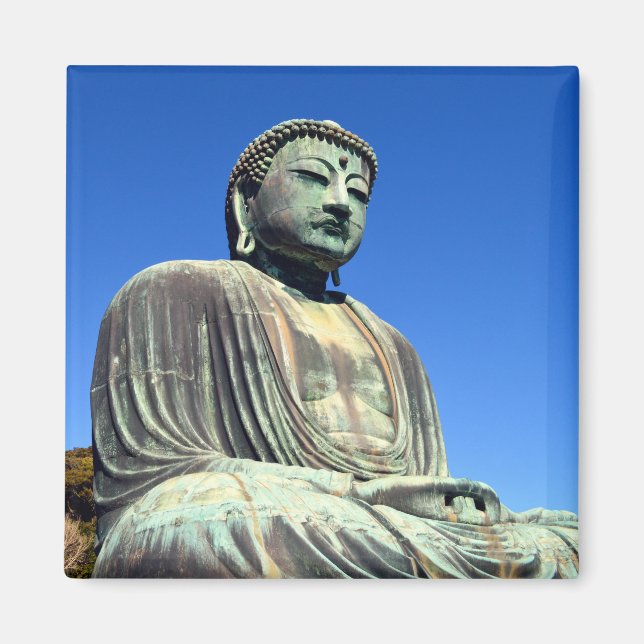 Aimant Le Grand Bouddha : Kamakura, Japon (Devant)