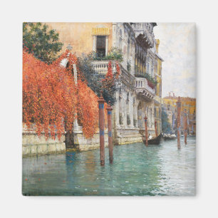 Aimant Le Grand Canal à Venise (par Vincenzo Caprile)