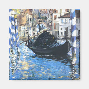 Aimant Le grand canal de Venise Edouard Manet