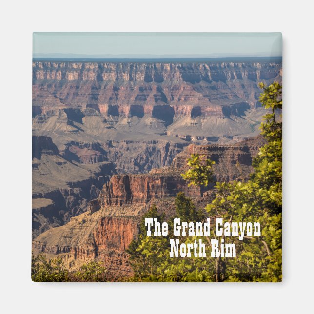 Aimant Le Grand Canyon, North Rim Arizona (Devant)