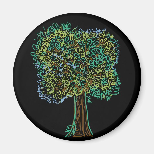 Aimant Le Grand Chêne (Devant)