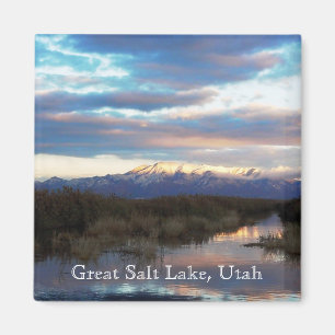 Aimant Le Grand Lac Salé, Utah