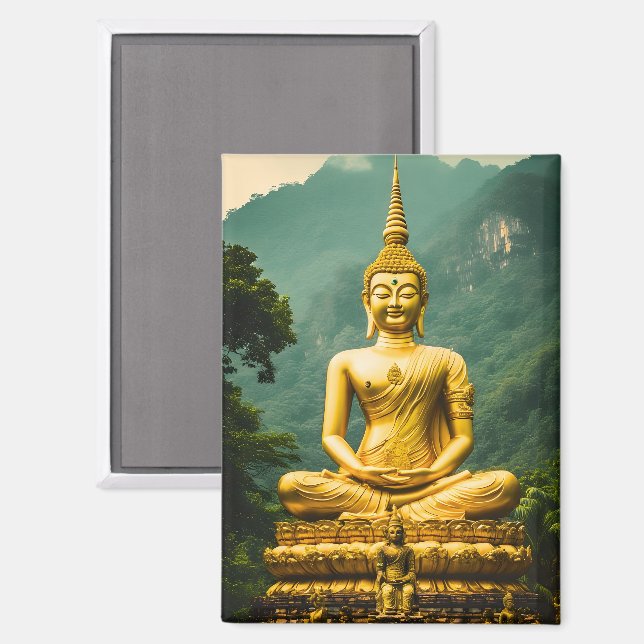 Aimant Le Grand Samadhi de Suvarna (Recto/Verso)
