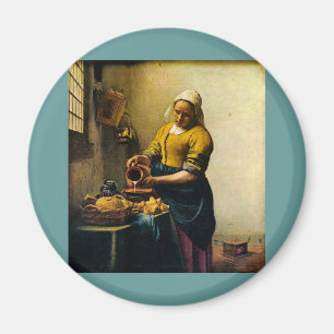 Aimant Le grand serviteur de Vermeer pourrissant du lait