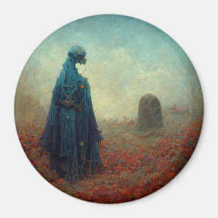 Aimant Le Grave Surreal Sci-Fi Imaginaire Alien