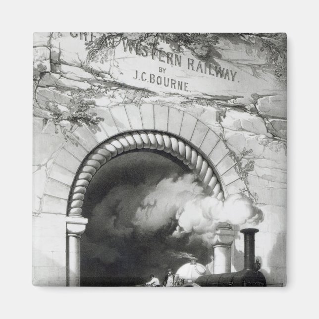 Aimant Le Great Western Railway, 1846 (Devant)
