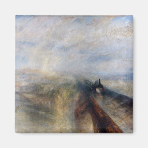 Aimant Le Great Western Railway, William Turner, 1844