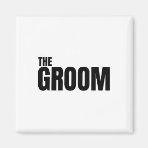 Aimant Le Groom Est Mens Mariage Fiançailles Est Bachelor