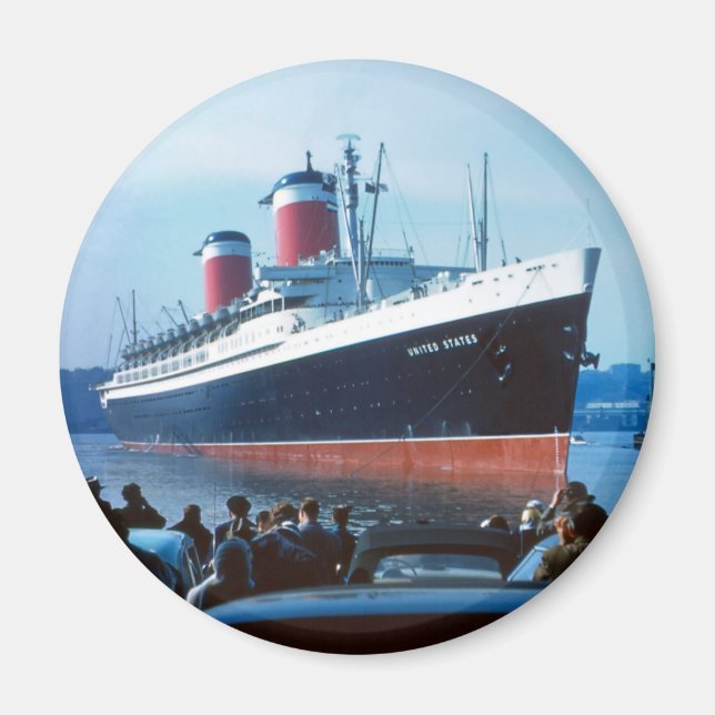 Aimant Le gros navire (Devant)