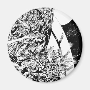 Aimant Le groupe et la lune les plus noirs 2 de nuit