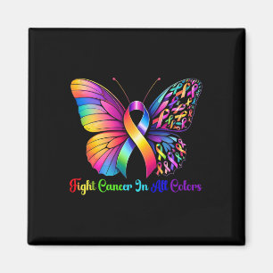 Aimant Le Guerrier Lutte Contre Le Cancer Dans Tous Et To