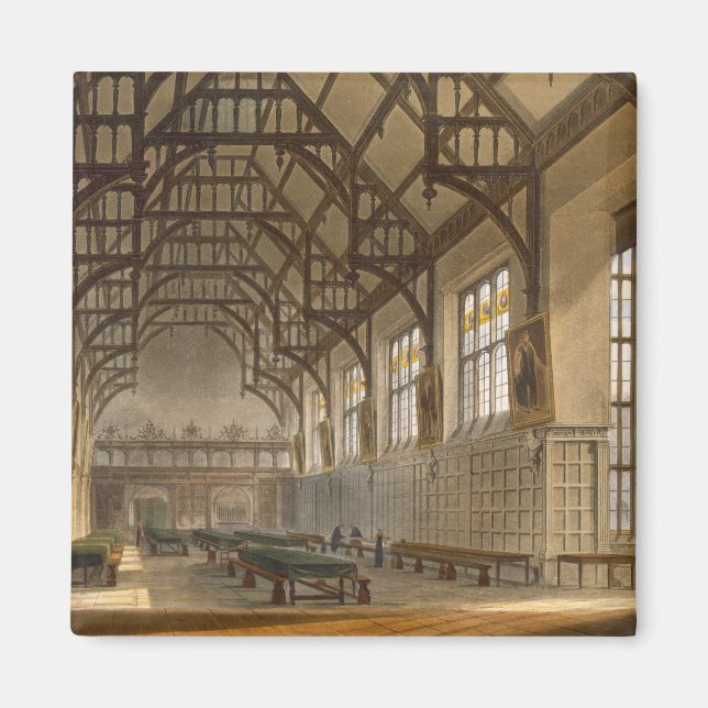 Aimant Le Hall of Trinity College, Cambridge, de (Devant)