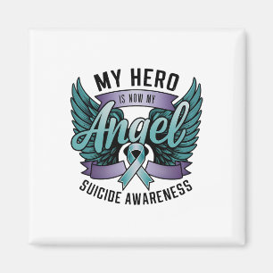 Aimant Le héros est maintenant mon ange Suicide Sensibili
