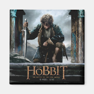 Aimant Le Hobbit - BILBO BAGGINS™ Poster