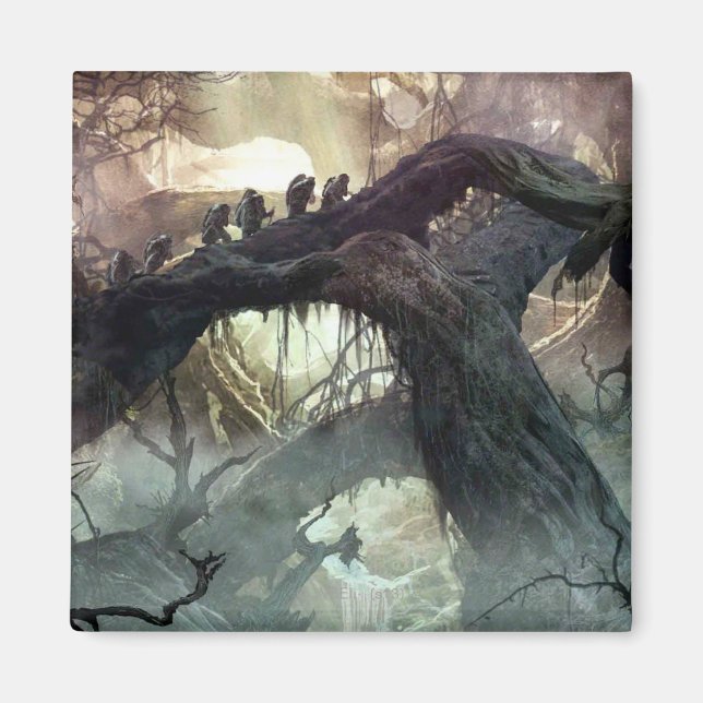 Aimant LE HOBBIT : DESOLATION DE SMAUG™ Concept Art 2 (Devant)