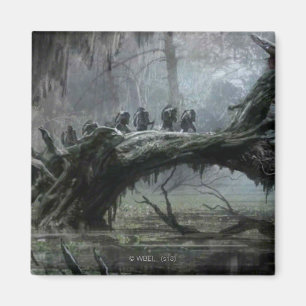 Aimant LE HOBBIT : DESOLATION DE SMAUG™ Concept Art 3