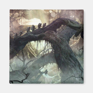 Aimant LE HOBBIT : DESSINATION DU CONCEPT SMAUG™ Art 2