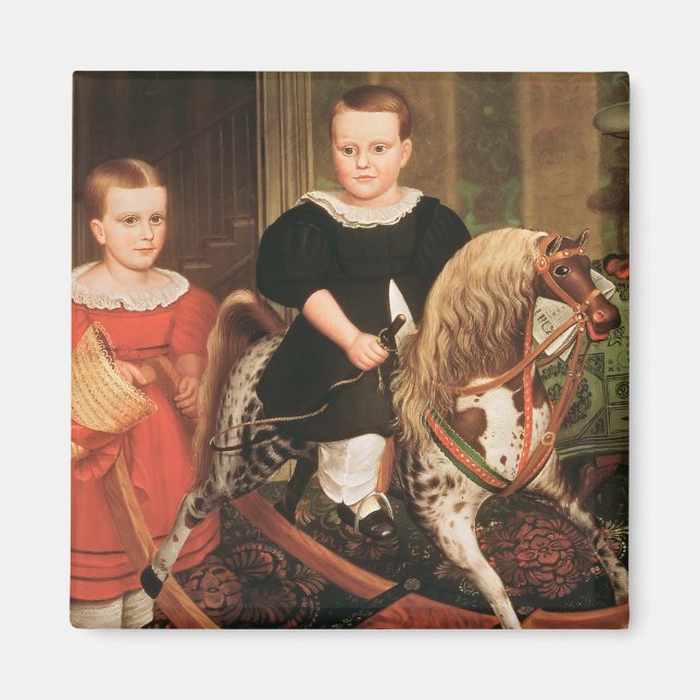 Aimant Le Hobby Horse, vers 1840 (Devant)