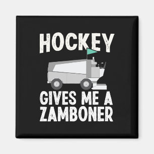 Aimant Le Hockey Fun Me Donne Un Joueur De Hockey Zambone