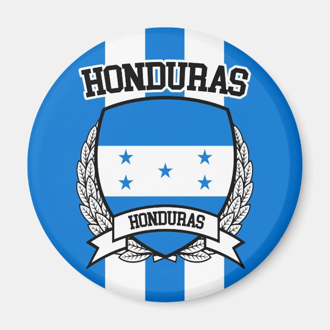 Aimant Le Honduras (Devant)
