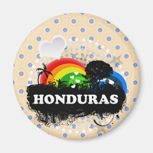 Aimant Le Honduras fruité mignon