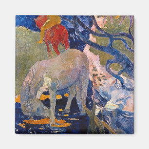 Aimant Le Horse_Impressionists blanc