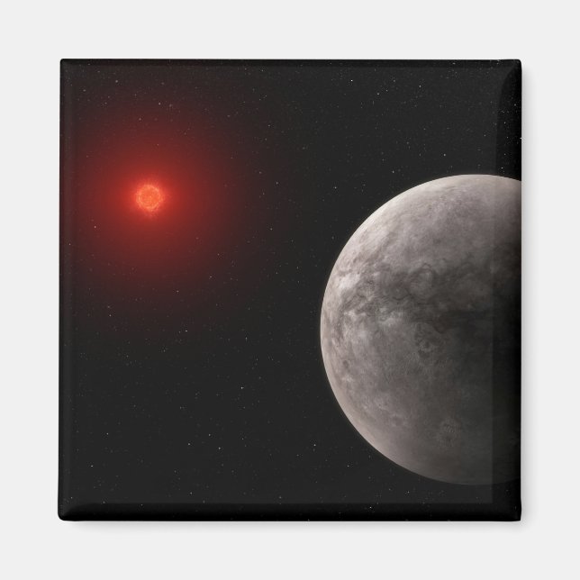 Aimant Le Hot Rocky Exoplanet Trappist-1 B. (Devant)