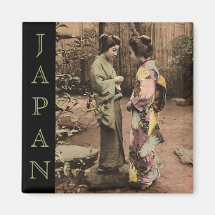 Aimant Le Japon vintage