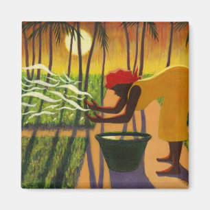 Aimant Le jardin 2007 d'esprit