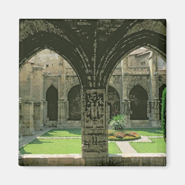 Aimant Le Jardin Cloître (Devant)