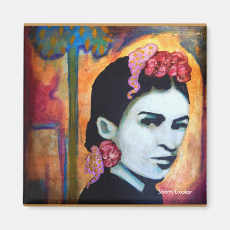 Aimant Le jardin de Frida