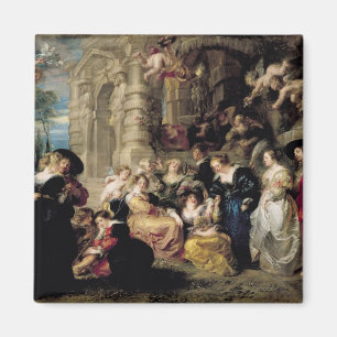 Aimant Le jardin de l'amour, c.1630-32