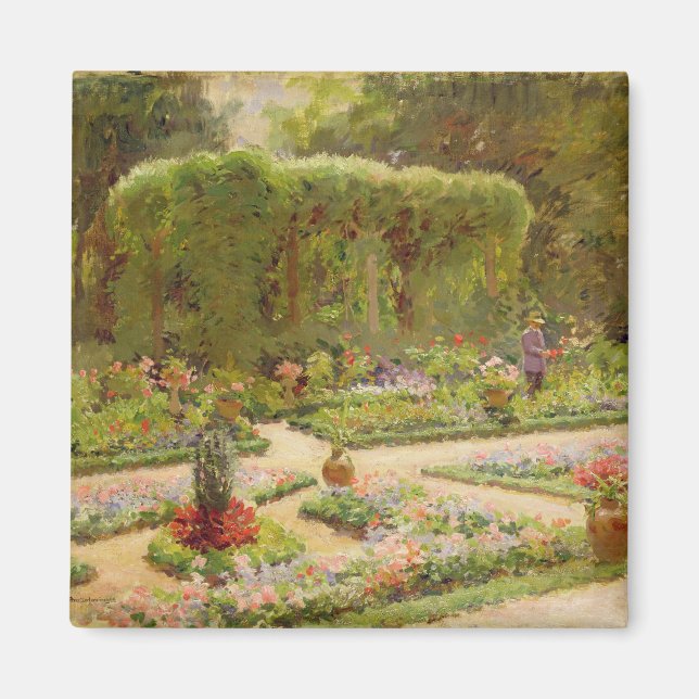 Aimant Le jardin des horticulteurs (Devant)