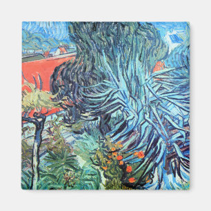 Aimant Le jardin du docteur Gachet, Auvers par Vincent va