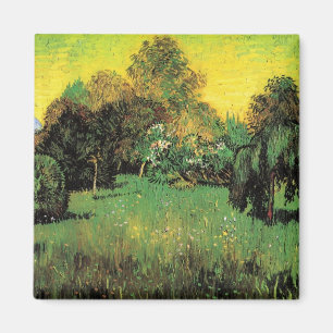 Aimant Le jardin du poète par Vincent van Gogh
