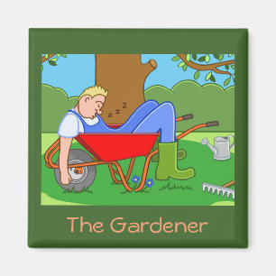 Aimant Le jardinier