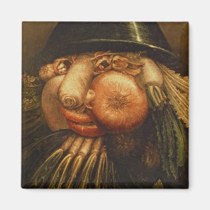 Aimant Le jardinier de légumes, c.1590 (huile sur panneau