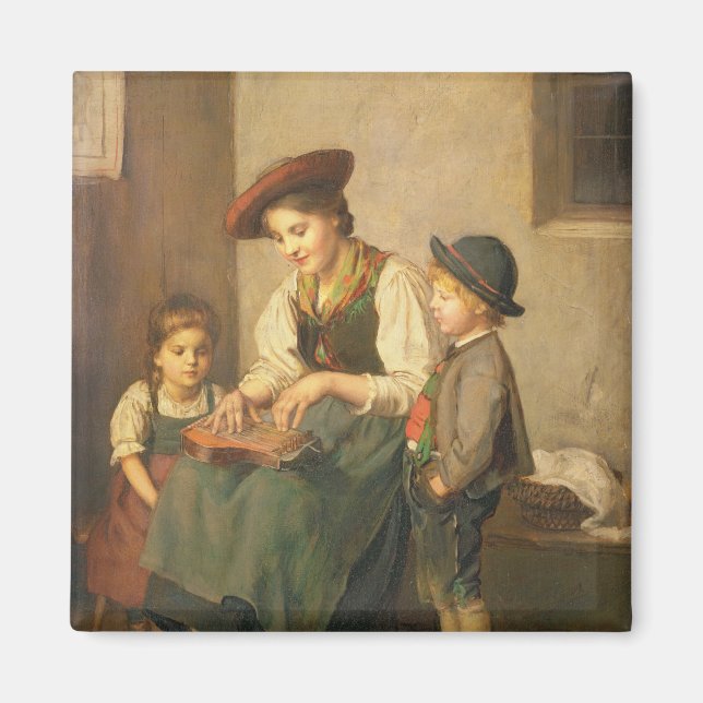 Aimant Le joueur de cithare (Devant)