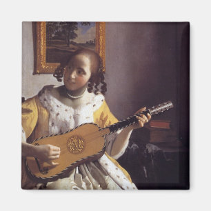 Aimant Le joueur de guitare