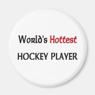 Aimant Le joueur de hockey le plus chaud des mondes