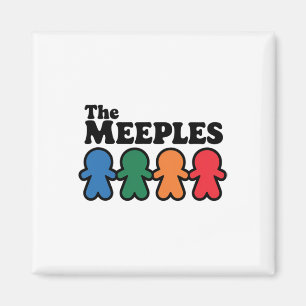 Aimant Le joueur de plateau Les Meeples