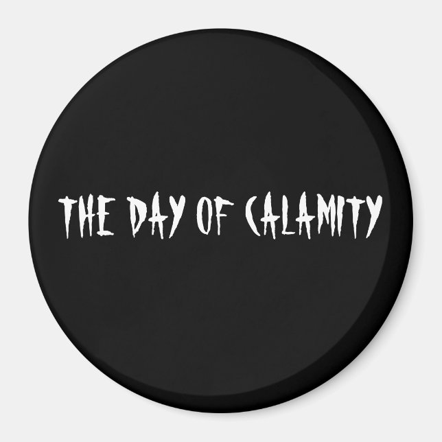 AIMANT LE JOUR DE LA CALAMITÉ (Devant)