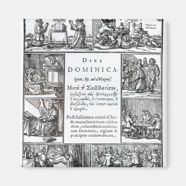 Aimant Le Jour du Seigneur, 1639 (Devant)