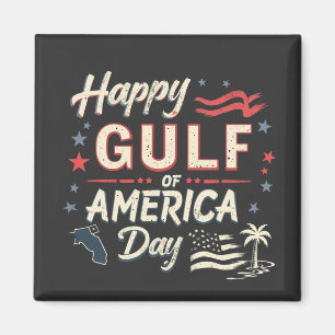 Aimant Le joyeux patriotique du Golfe de l'Amérique