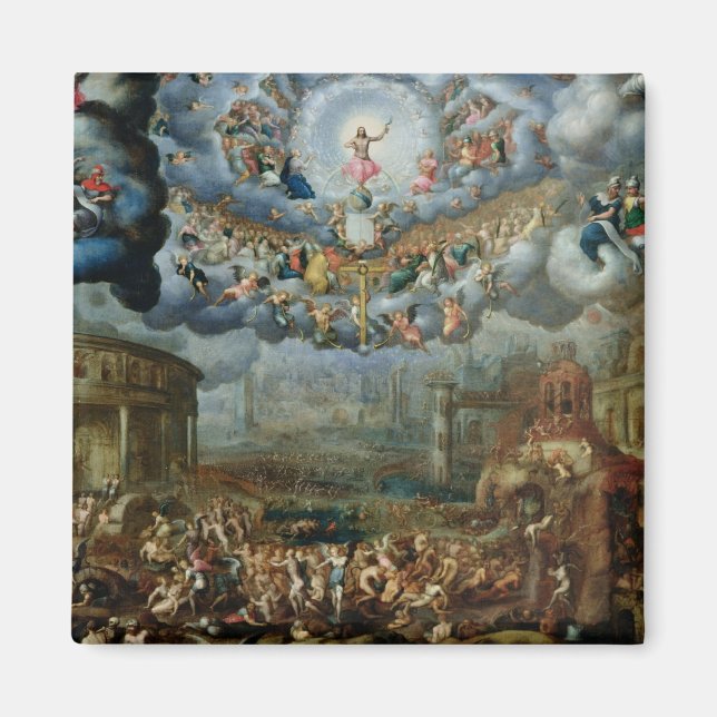 Aimant Le jugement Dernier (Devant)