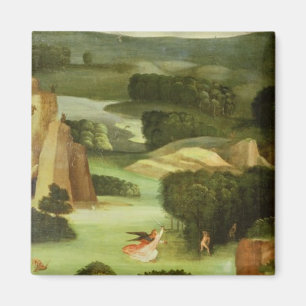 Aimant Le jugement Dernier : Intérieur de l'aile gauche