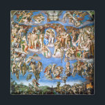 Aimant Le jugement Dernier, Michel-Ange, 1536-1541<br><div class="desc">Michel-Ange (6 mars 1475 - 18 février 1564) était un sculpteur, peintre, architecte et poète italien de la Haute Renaissance né dans la République de Florence, qui exerçait une influence sans précédent sur le développement de l'art occidental. Sa polyvalence artistique était d'un ordre si élevé qu'il est souvent considéré comme...</div>