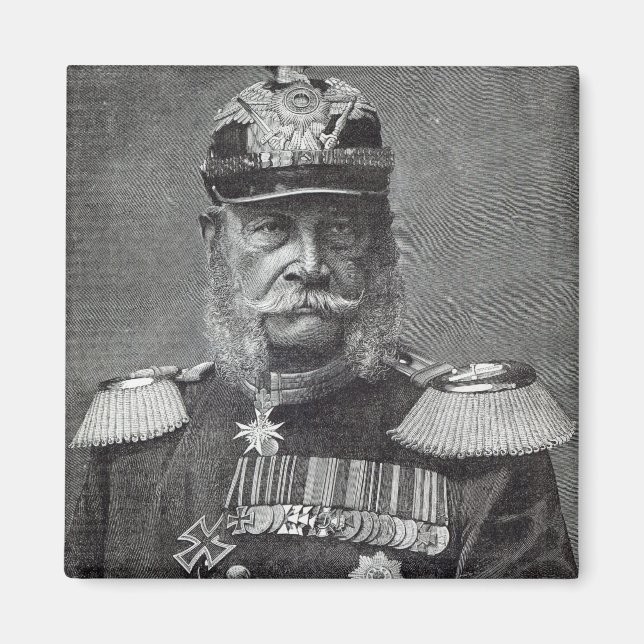 Aimant Le Kaiser Wilhelm, de 'Leisure Hour', 1888 (Devant)